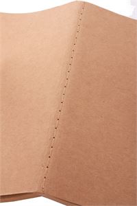 QUADERNO A5 RICICLATO KRAFT